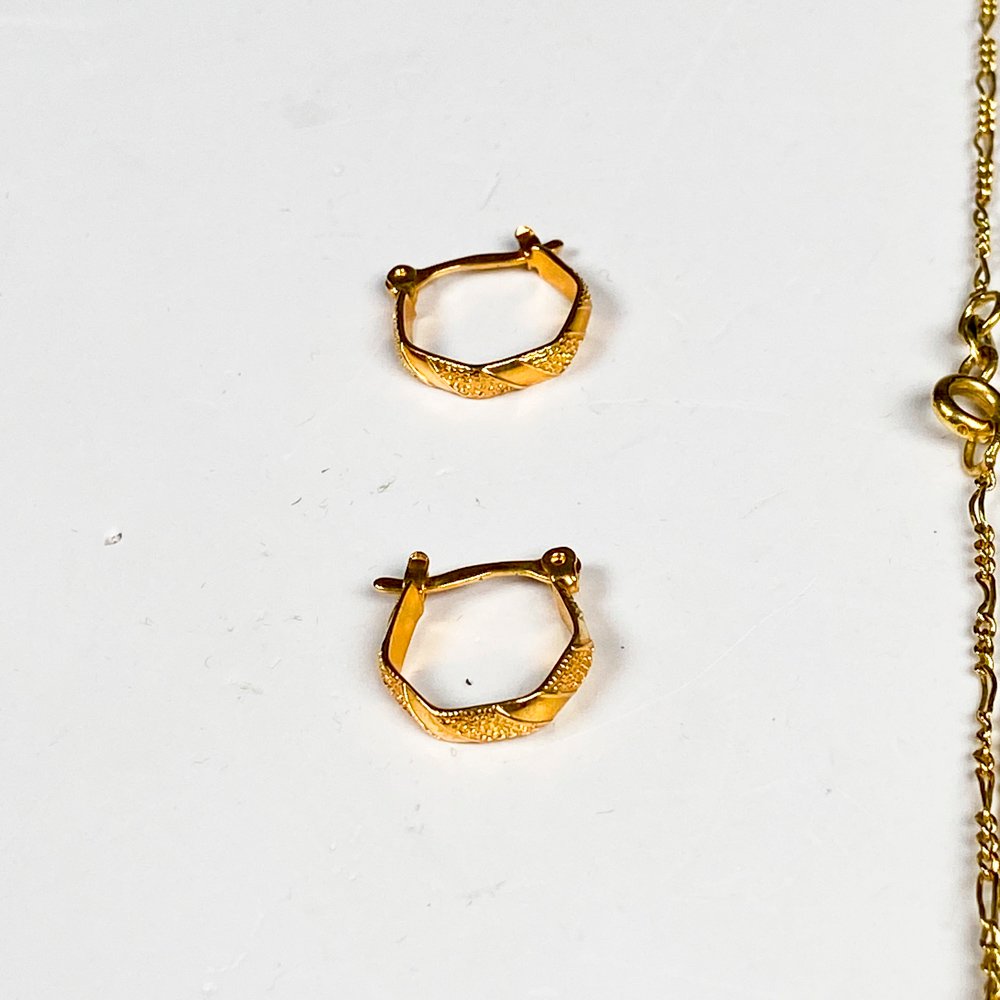 Cadena de oro y accesorios en venta - imagen 2