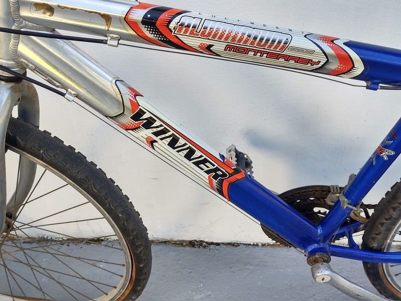 Bicicleta Winner como nueva - imagen 2