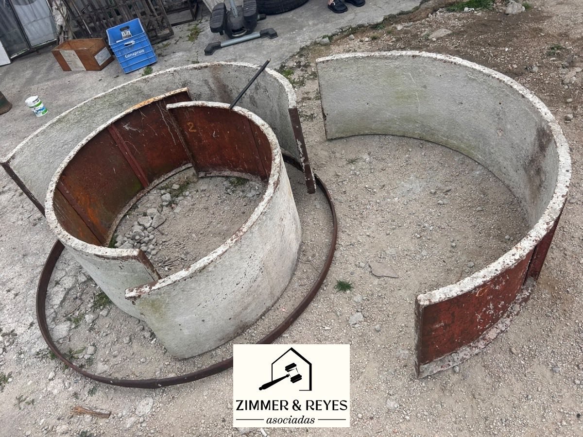 Molde Circular de Concreto para Cilindros