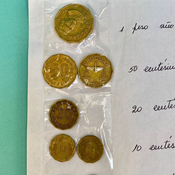 Colección de monedas antiguas de Uruguay - imagen 3