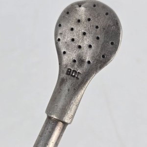 Bombilla de Plata y Oro para Mate - imagen 4