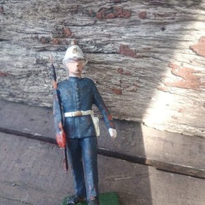 Figuras de Plomo Barba Roja Colección Siglo XX - imagen 5