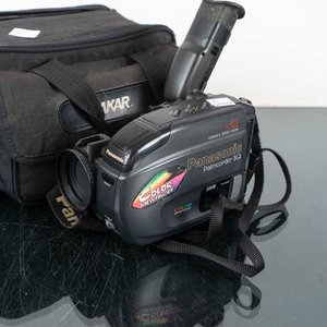 Filmadora Panasonic Palmcorder IQ con Bolso Sakar - imagen 2