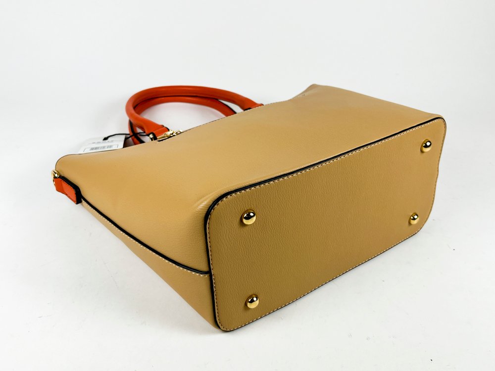 Cartera de Dama Zenit en Beige y Marrón - imagen 3