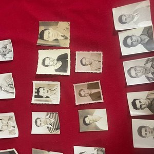 Lote de Fotos Antiguas de Ciclistas Uruguayos de Colonia - imagen 12