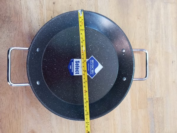 Sartén nuevo de 27,5 cm de diámetro y altura de 4,5 cm - imagen 7