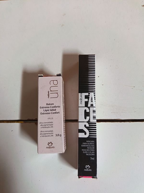 Set de Maquillaje Natura UNA y Faces: Labial y Máscara - imagen 1