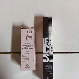 Lote siguiente: Set de Maquillaje Natura UNA y Faces: Labial y Máscara