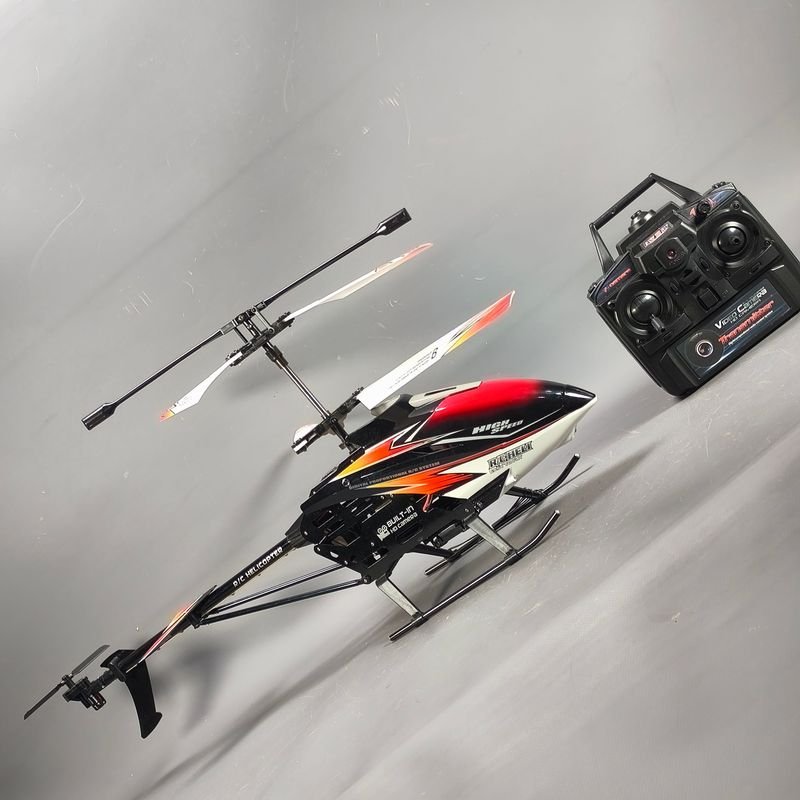 Remoto controlado de helicóptero con cámara HD y capacidad de vuelo indoor y outdoor - imagen 17