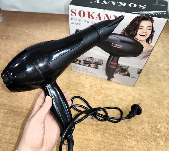 Secador de pelo regulable con concentrador - imagen 3
