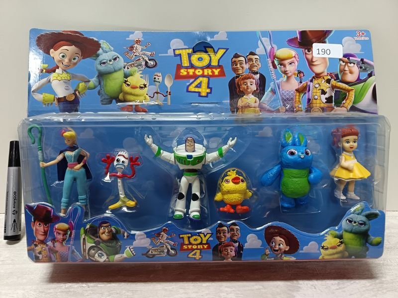 Lote siguiente: Juguetes de Colección de Toy Story 4