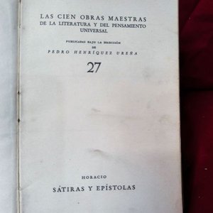 Sátiras y Epístolas de Horacio - Colección Losada Tomo 27 (1940) - imagen 2