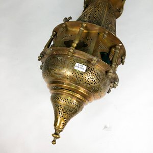 Colgante de Bronce Calado Estilo Oriental con Detalles Intrincados - imagen 3