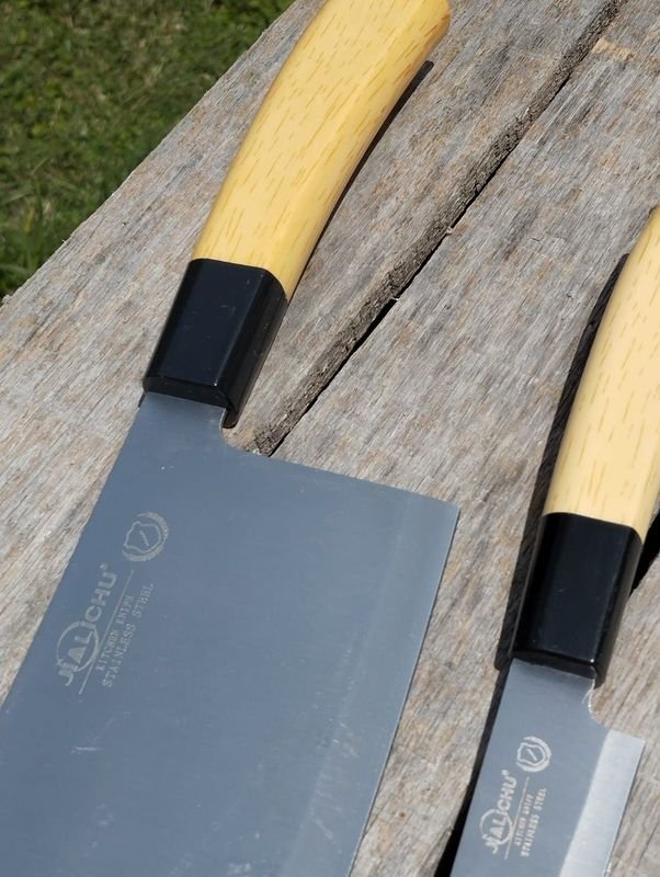Hacha de cocina y cuchillo de alta calidad - imagen 3