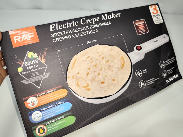 Panquequera Electraca Nueva en Caja - imagen 2