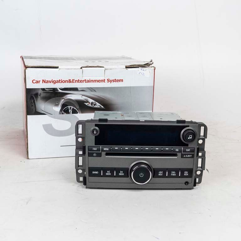 Radio para Auto con Sistema de Navegación y Entretenimiento