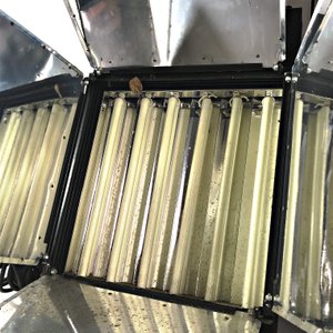 Luz de Video Profesional con Espejo y Tubos Fluorescentes - imagen 2