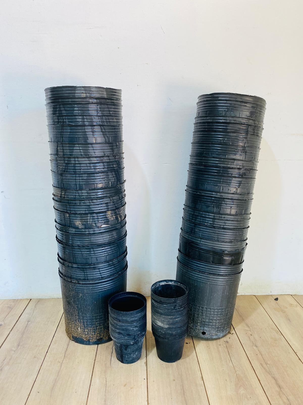 Item lote-x90-macetas-de-plastico-diferentes - Image 2