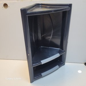 Estante Esquinero Organizador de Baño y Juego de Ducha de Mano con Manguera - imagen 3