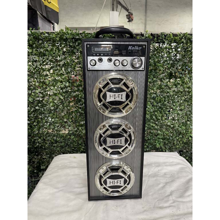 Parlante Kolke Hi-Fi con Luces y Conexión USB/AUX