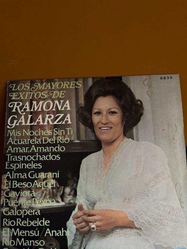 Vinilo de Ramona Galarza - Colección Musical