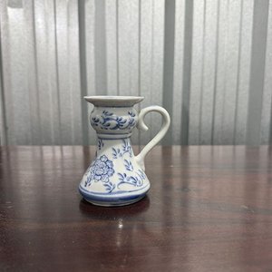 Set de 2 Portavelas de Cerámica Decorativos - imagen 3