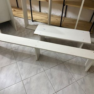 Estantería Blanca Modular con Reparticiones y Tablas - imagen 2