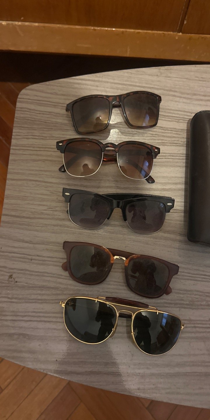 Lentes de Sol Ray-Ban y Otros Estilos