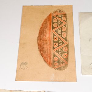 Cinco Dibujos Originales de Juan Carlos Figari - imagen 5