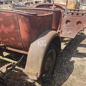 Carrocería Ford Phaeton 1928-1929 para Restaurar - imagen 2