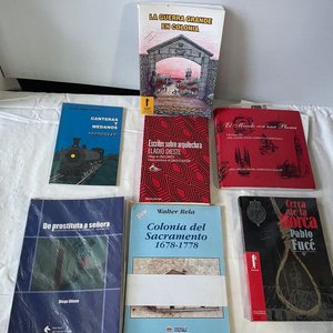 Libros sobre Colonia y su Arquitectura: Colección Histórica - imagen 2