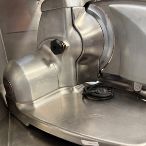 Cortafiambres Berkel Holanda Acero Inoxidable Hoja 28cm - imagen 7
