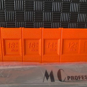Cuchilla/Espada para Motosierra MC Professional Tools con Funda Naranja - imagen 3