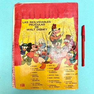 Álbum de Figuritas "Brillantes de Walt Disney" - Años 70 - imagen 2