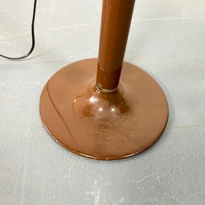 Lámpara de Pie Tuben Diseño de Anders Pehrson Años 70 Acrílico Marrón - imagen 4