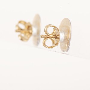 Par de Tornillos de Oro 18k con Brillantes - imagen 2