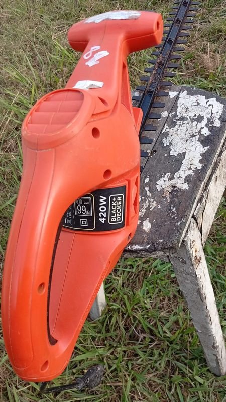 Cortadora de Cesped Black and Decker - Trituradora de césped eléctrica - imagen 1