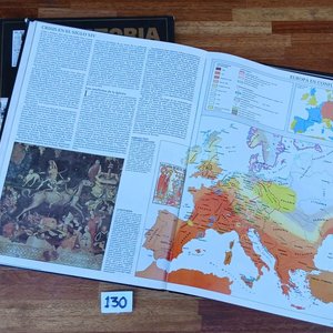 Colección "Historia del Uruguay en Imágenes" y "Atlas de la Historia Universal" El País - imagen 4