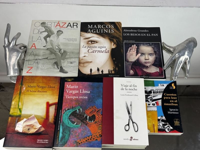 Colección de libros de narrativa contemporánea y clásicos modernos - imagen 2