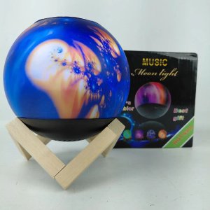 Lote siguiente: Velador Proyector de Peces con Bluetooth y Música