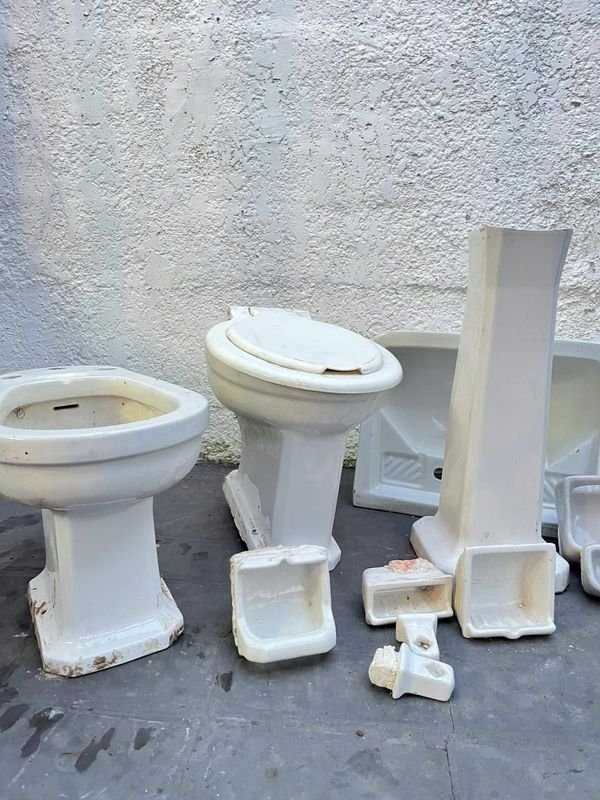 Juego de baño completo OLMOS Antiguo - Sano - imagen 5