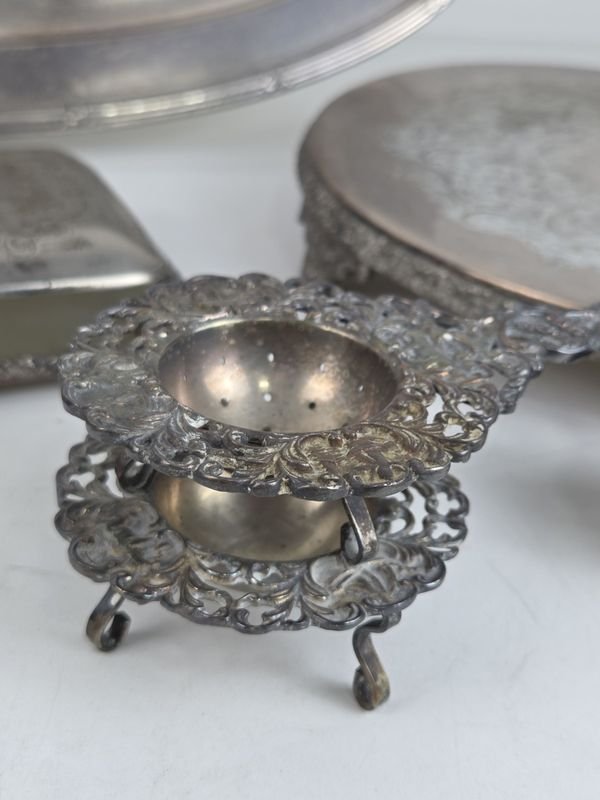 Platos y accesorios de plata y metal - imagen 7