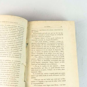 Libro "Un error judicial" de Pedro Figari, Defensa del Alférez Almeida, Montevideo 1899 - imagen 2
