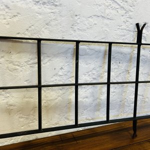 Lote #030 – Reja de hierro – 114x34cm - imagen 3