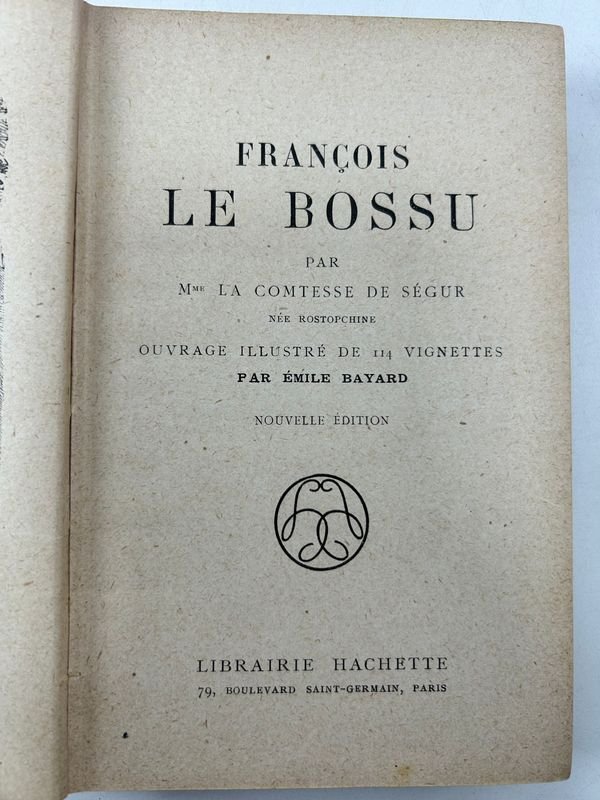 Libros franceses antiguos de Zola, Richepin y Lemoine - imagen 3