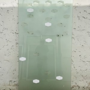 Lote #057R – Puerta blindex – 107x233cm - imagen 1