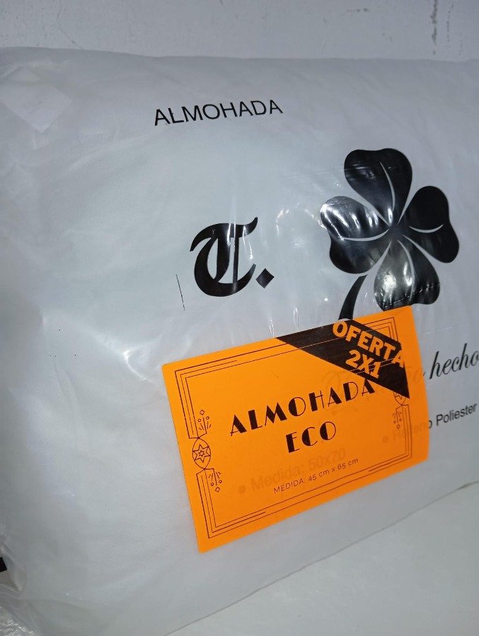 Almohadas de plástico con logo Doré - imagen 3