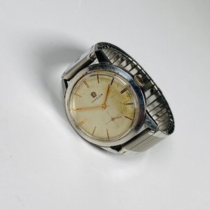 Reloj Pulsera Caballero Omega Malla Metálica Vintage - imagen 4