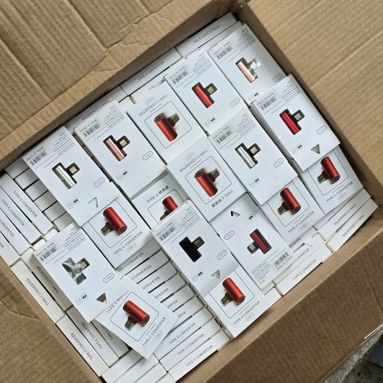 Lote siguiente: Conversores USB C en lotes