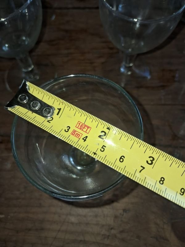 Lotes de copas de vidrio para vino - imagen 2